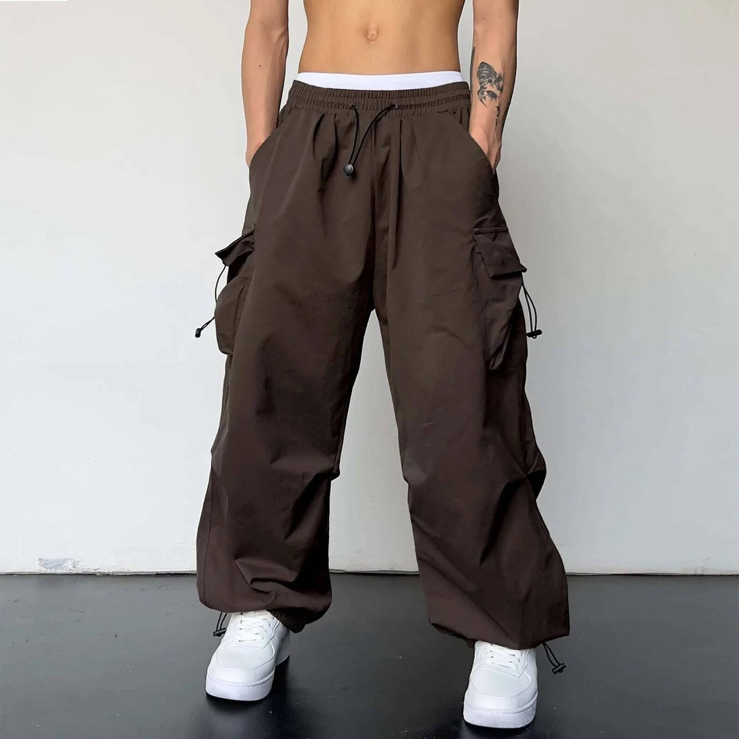 Bequeme Herren Cargo Hose Relax Fit