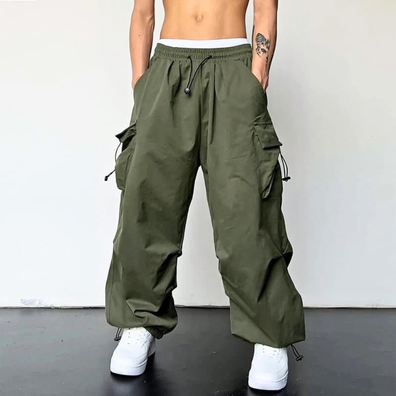 Bequeme Herren Cargo Hose Relax Fit