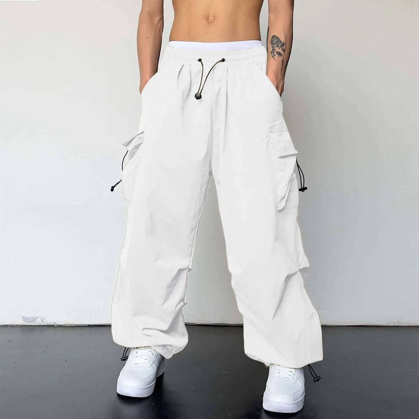 Bequeme Herren Cargo Hose Relax Fit