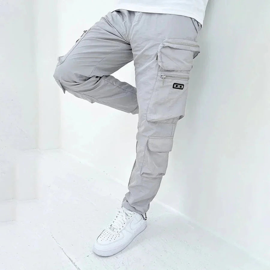 Bequeme Herren Cargo Hosen Mit Vielen Taschen - IdealeKleiden