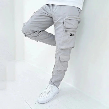 Bequeme Herren Cargo Hosen Mit Vielen Taschen - IdealeKleiden
