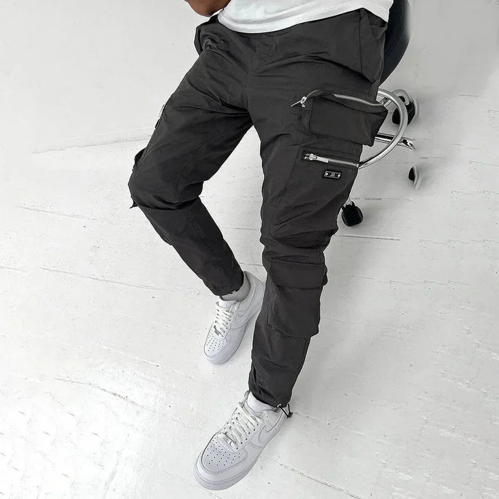 Bequeme Herren Cargo Hosen Mit Vielen Taschen