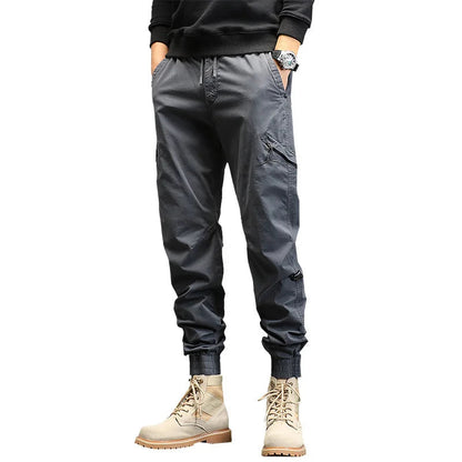 Sportliche Herrenhosen Slim Fit Cargo