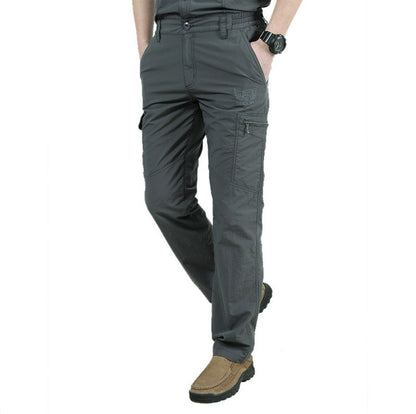 Elastische Herrenhosen Tactical Design - IdealeKleiden