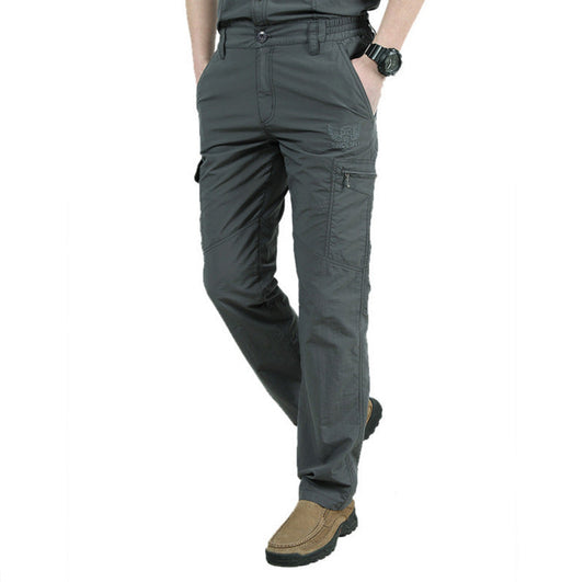 Elastische Herrenhosen Tactical Design - IdealeKleiden