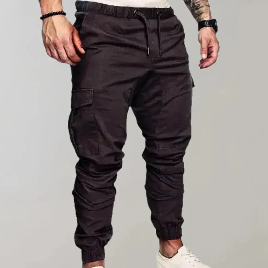 Bequeme Herren Cargo-Hosen - IdealeKleiden
