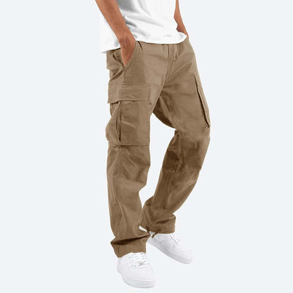 Bequeme Herren Cargohosen Locker Sitzend