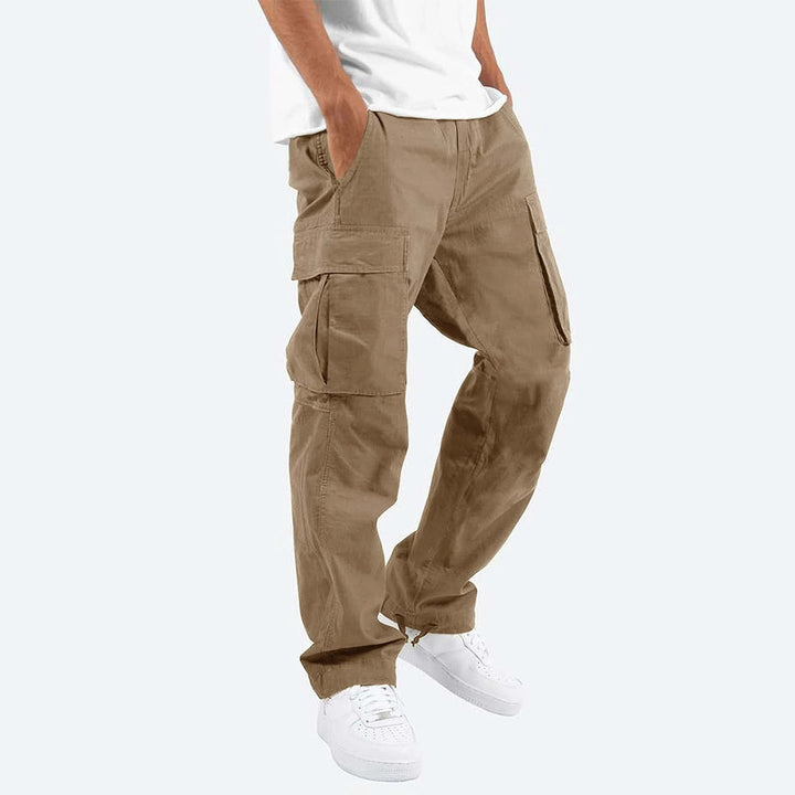Bequeme Herren Cargohosen Locker Sitzend