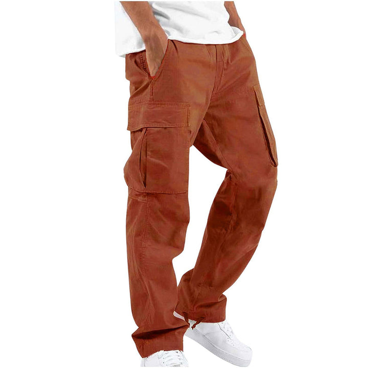 Bequeme Herren Cargohosen Locker Sitzend