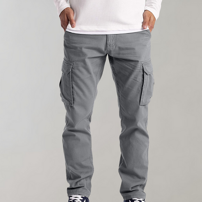 Bequeme Cargohosen Herren Gerades Bein