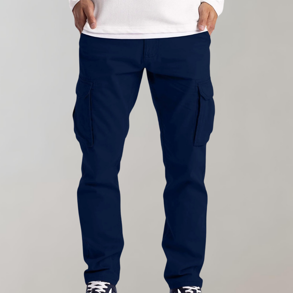 Bequeme Herren Cargohosen Gerades Bein