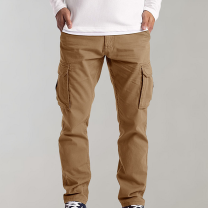 Bequeme Herren Cargohosen Gerades Bein