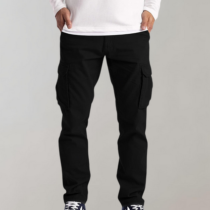 Bequeme Herren Cargohosen Gerades Bein