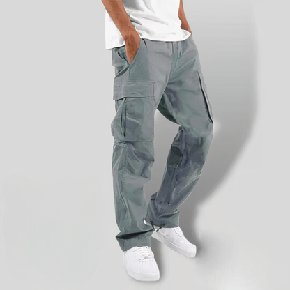 Bequeme Herrenhosen Loose Fit mit Taschen