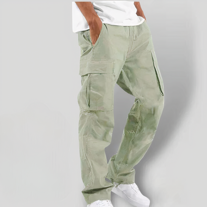 Bequeme Herrenhosen Loose Fit mit Taschen
