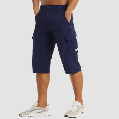 Praktische Herren Cargohosen Capri Style - IdealeKleiden