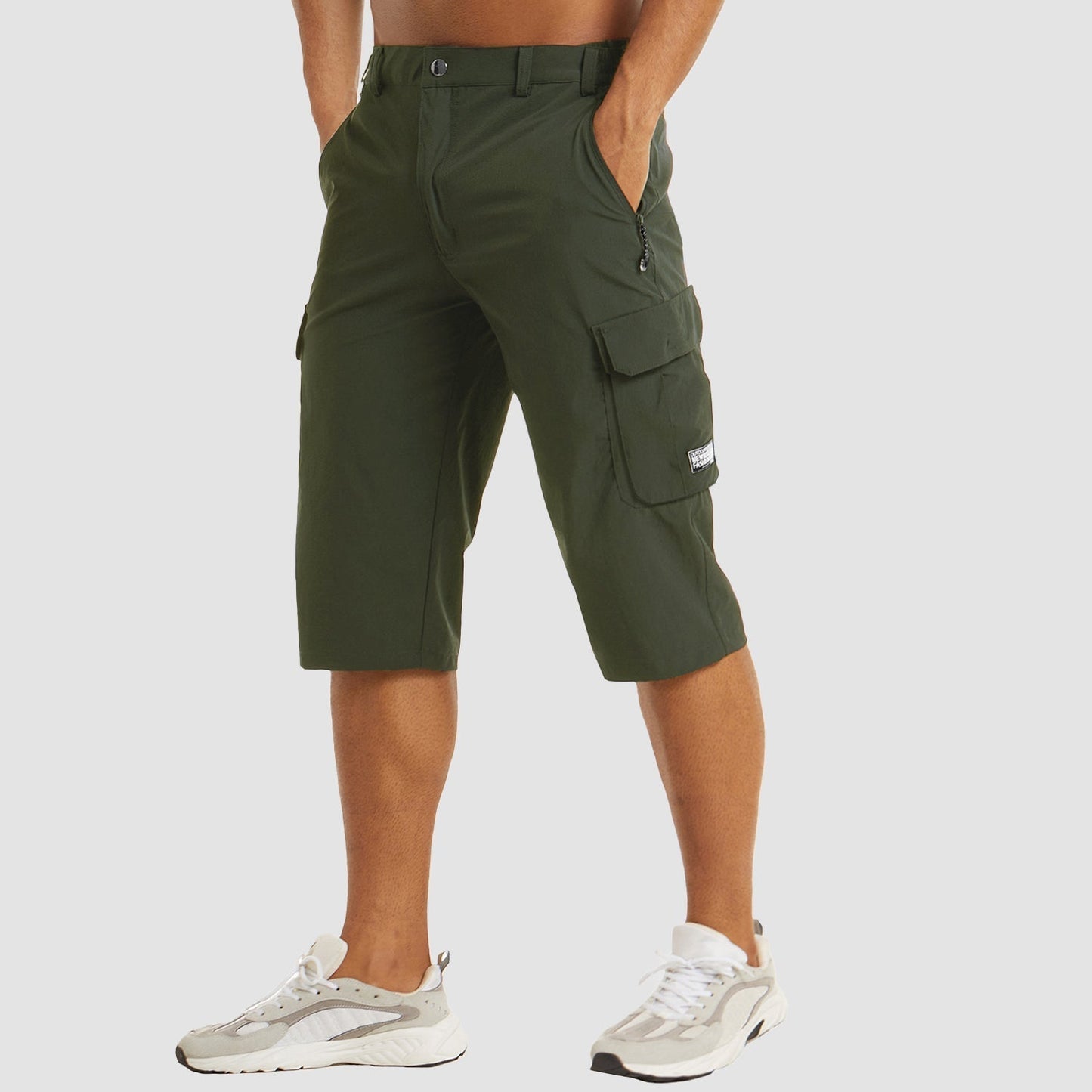 Praktische Herren Cargohosen Capri Style