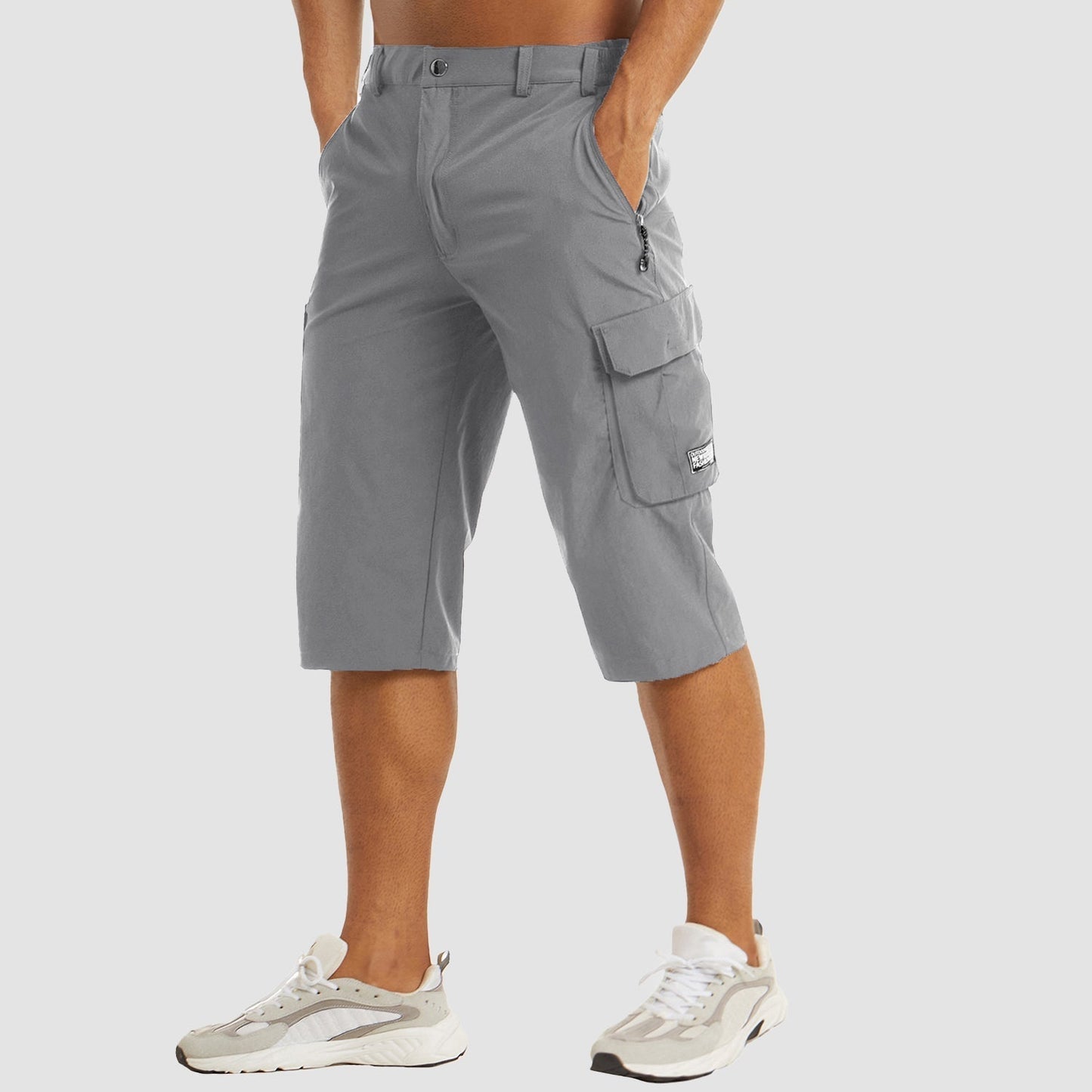 Praktische Herren Cargohosen Capri Style