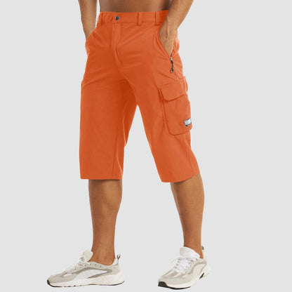 Praktische Herren Cargohosen Capri Style