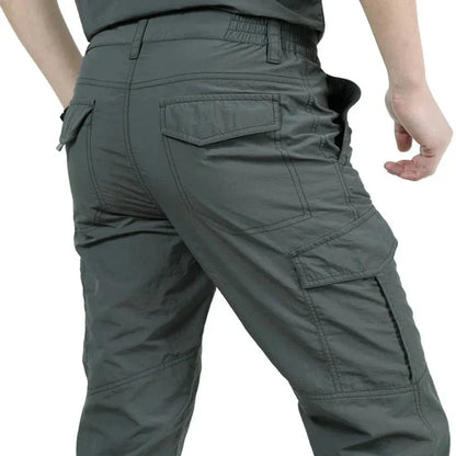 Herren Cargohose Freizeit Bequem - IdealeKleiden