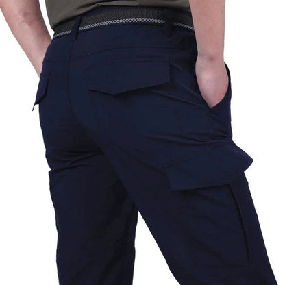 Herren Cargohose Freizeit Bequem