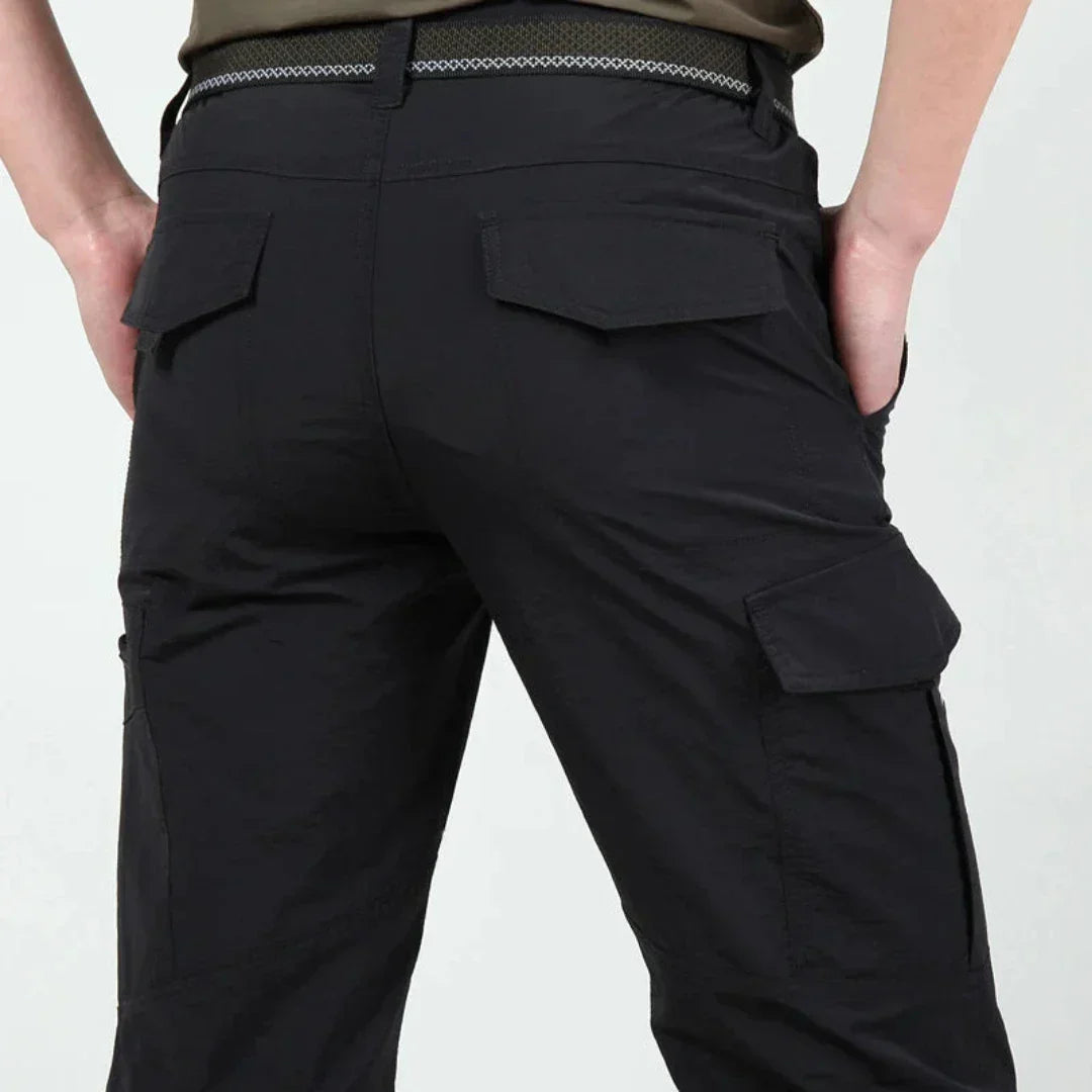Herren Cargohose Freizeit Bequem