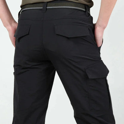 Herren Cargohose Freizeit Bequem