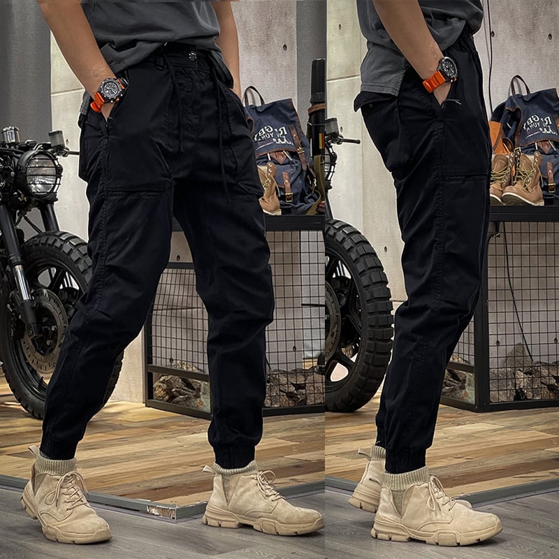 Bequeme Cargo-Jogginghosen Herren Stretch - IdealeKleiden