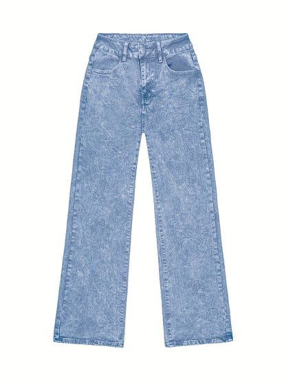 Bequeme Damen Jeans Hose Elegant