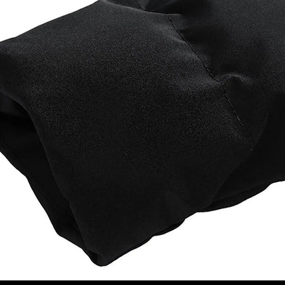 Herren Winterjacke Gesteppt Warm Isoliert - IdealeKleiden