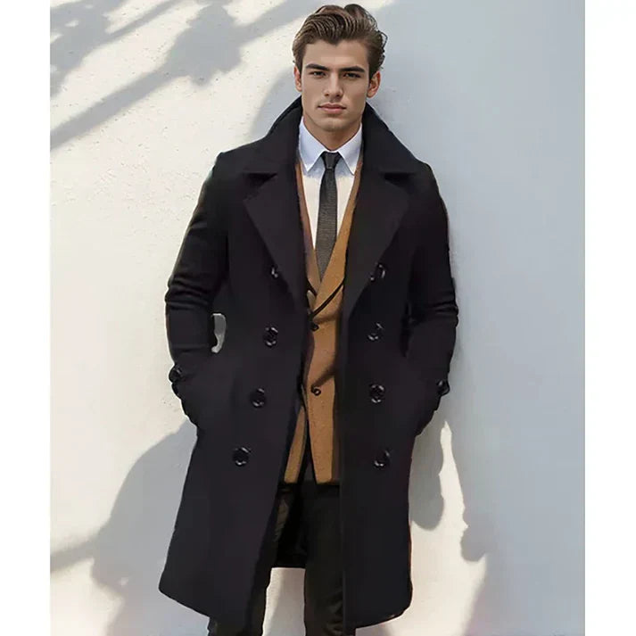 Herren Winterjacke Vintage Look - IdealeKleiden
