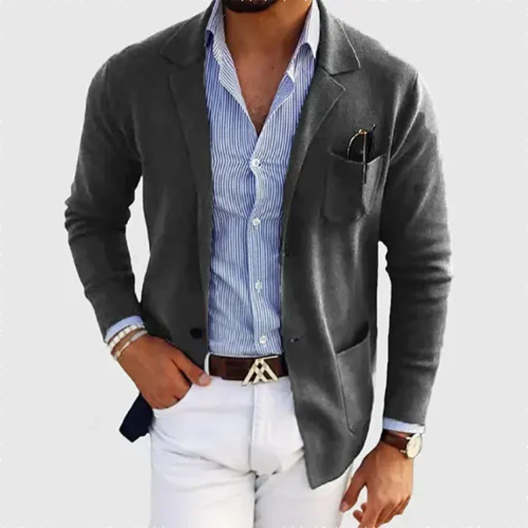 Herren Blazer Locker Elegant