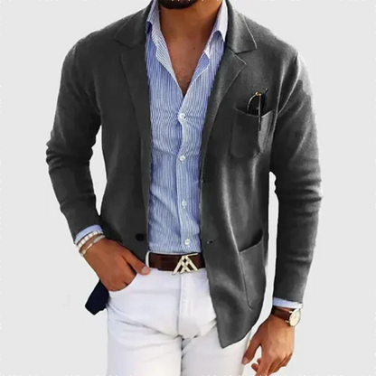 Herren Blazer Locker Elegant