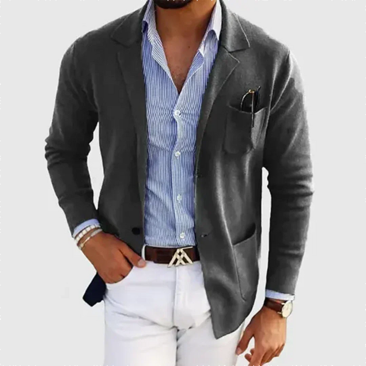 Herren Blazer Locker Elegant