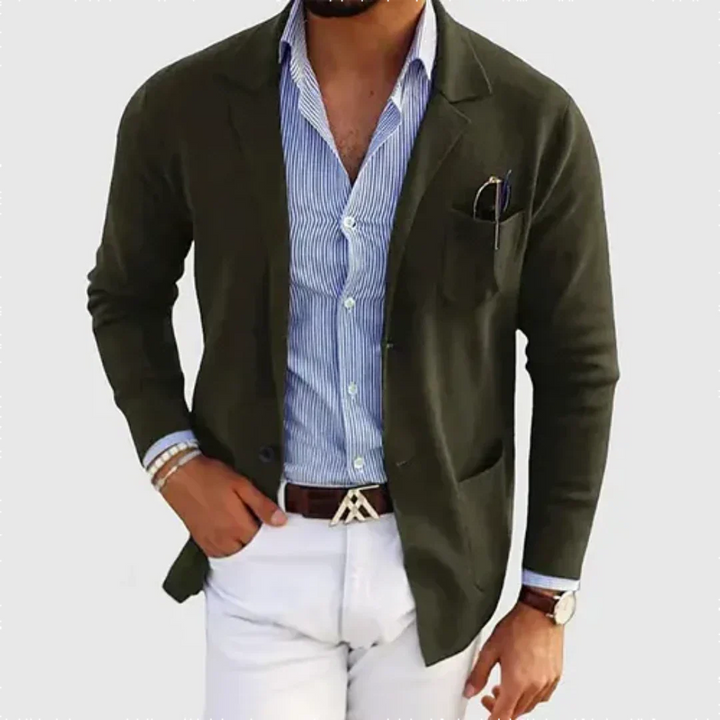 Herren Blazer Locker Elegant