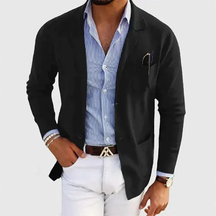 Herren Blazer Locker Elegant