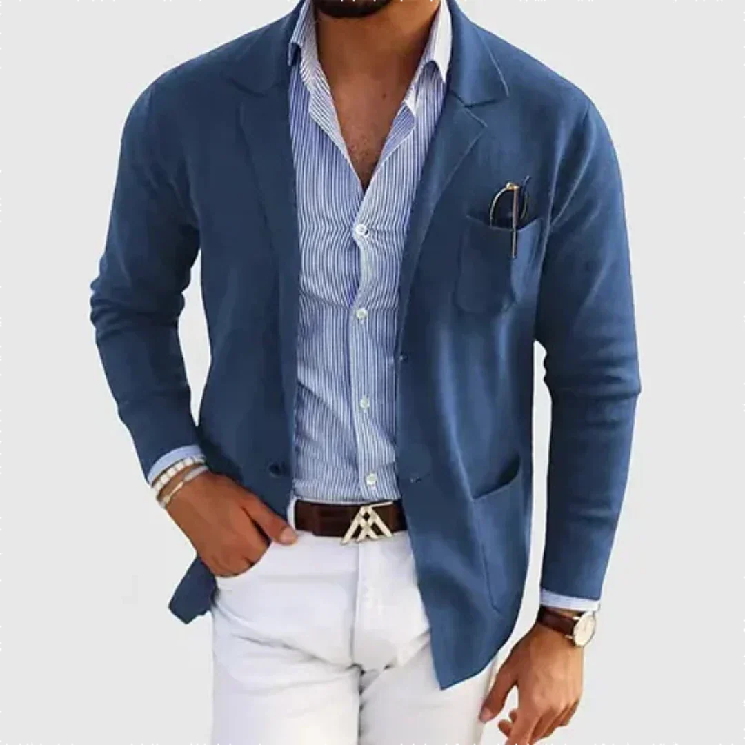 Herren Blazer Locker Elegant