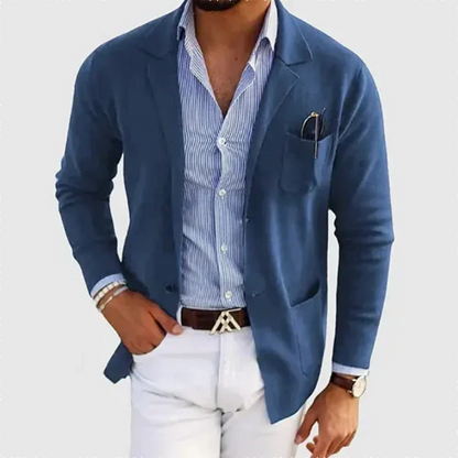 Herren Blazer Locker Elegant