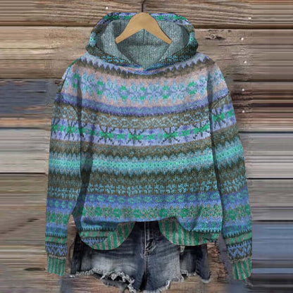 Stylische Damenpullover Warm Wintermode