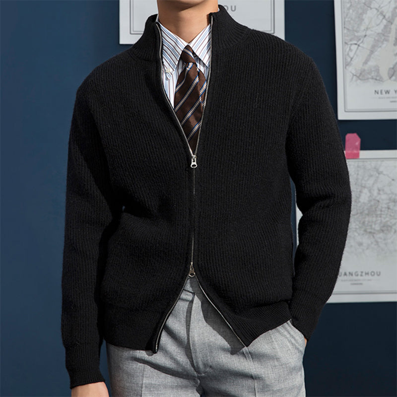 Bequeme Strickjacke Herren Modern