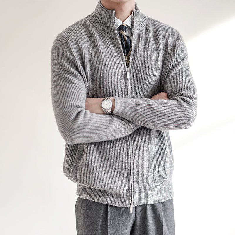 Bequeme Strickjacke Herren Modern