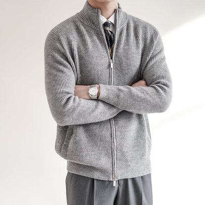 Bequeme Strickjacke Herren Modern