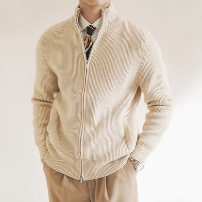 Bequeme Strickjacke Herren Modern