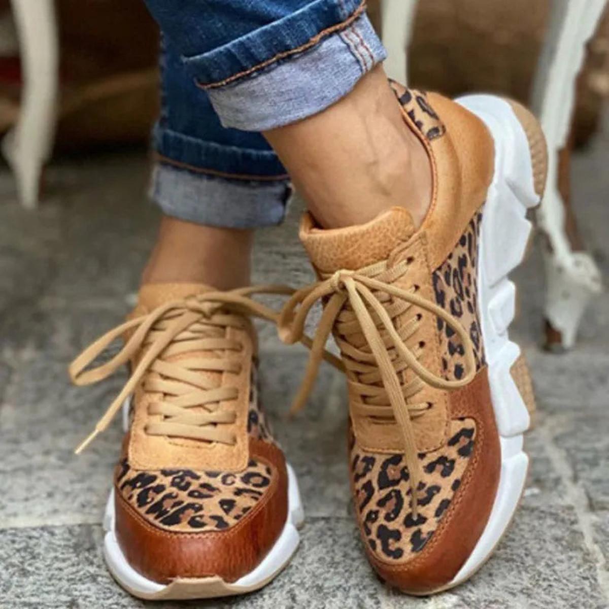 Damen Sneaker Modisch Größentabellen