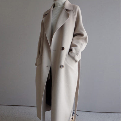 Stylische Damenwolljacke Lässig & Bequem