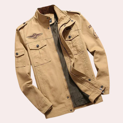 Herren Slim Fit Jacke Elegant & Bequem