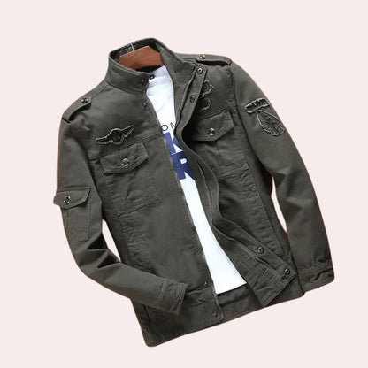 Herren Slim Fit Jacke Elegant & Bequem