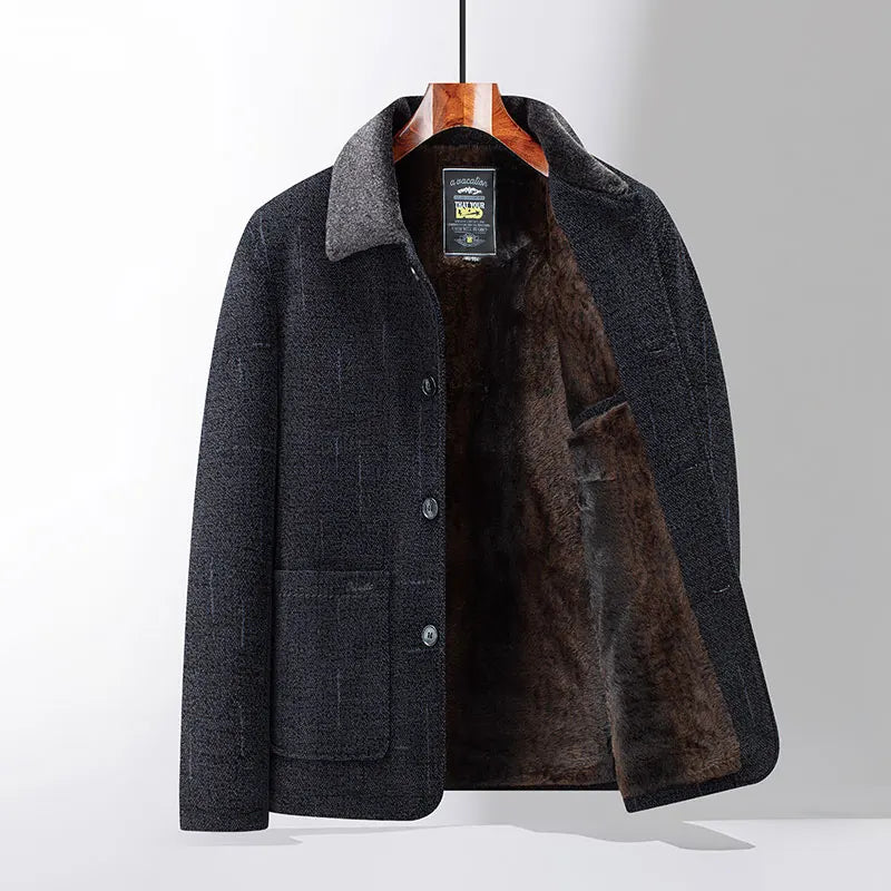 Winterjacke Damen Pelzgefüttert Warm