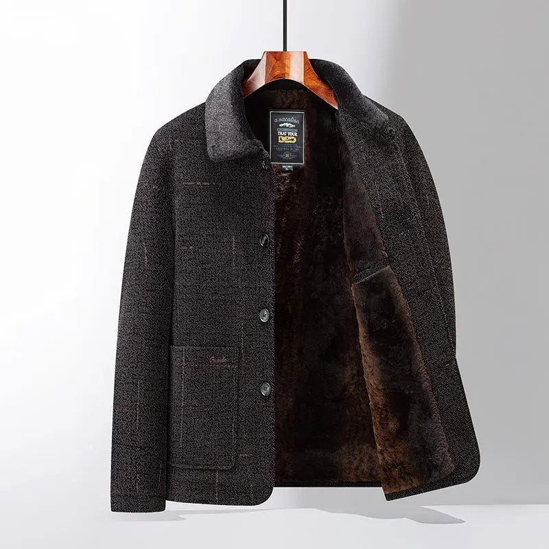 Winterjacke Damen Pelzgefüttert Warm