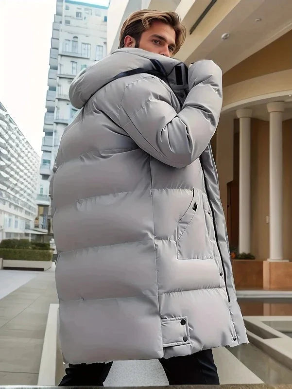 Praktischer Regenparka Wasserdicht Outdoor - IdealeKleiden